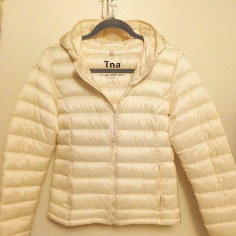 TNA Botanie Super Light Yellow Jacket
